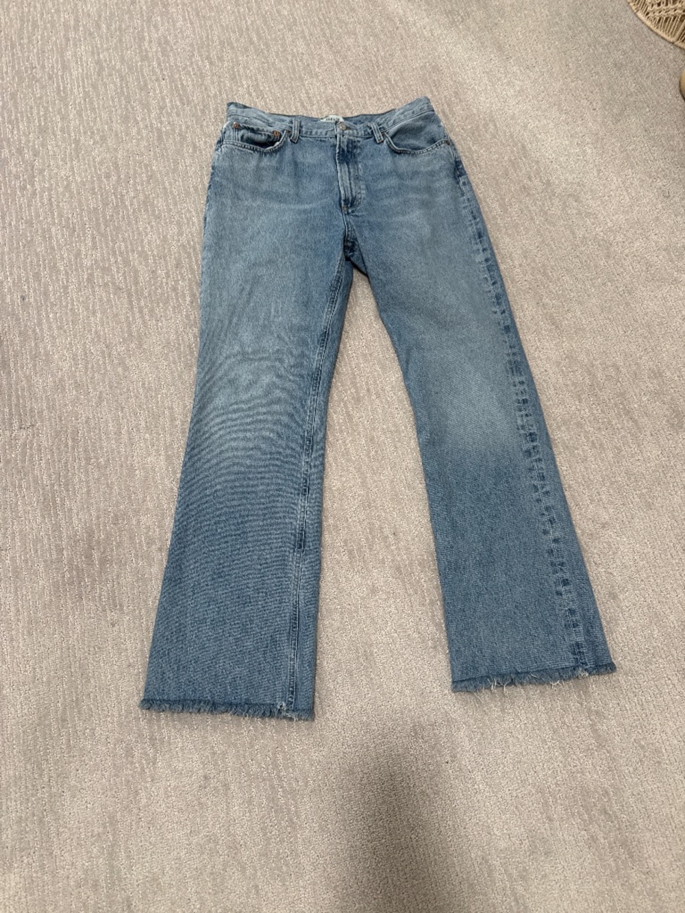 EUC Agolde Leena Jeans